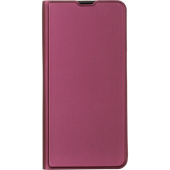 Чохол Book Cover Gelius Shell Case для Samsung A245 (A24) Wine Red Чохол Book Cover Gelius Shell Case для Samsung A245 (A24) Wine Red
